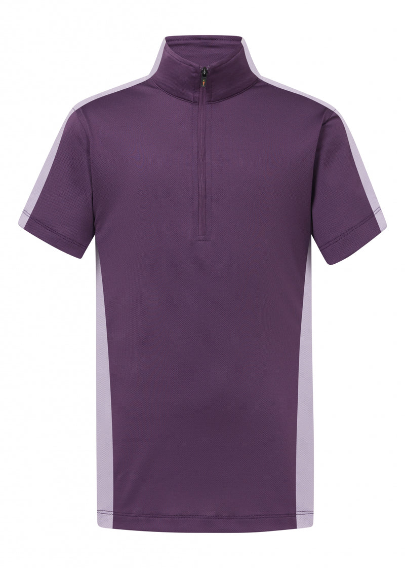 Kerrits Kids Agility Coolcore Short Sleeve Shirt - Solid