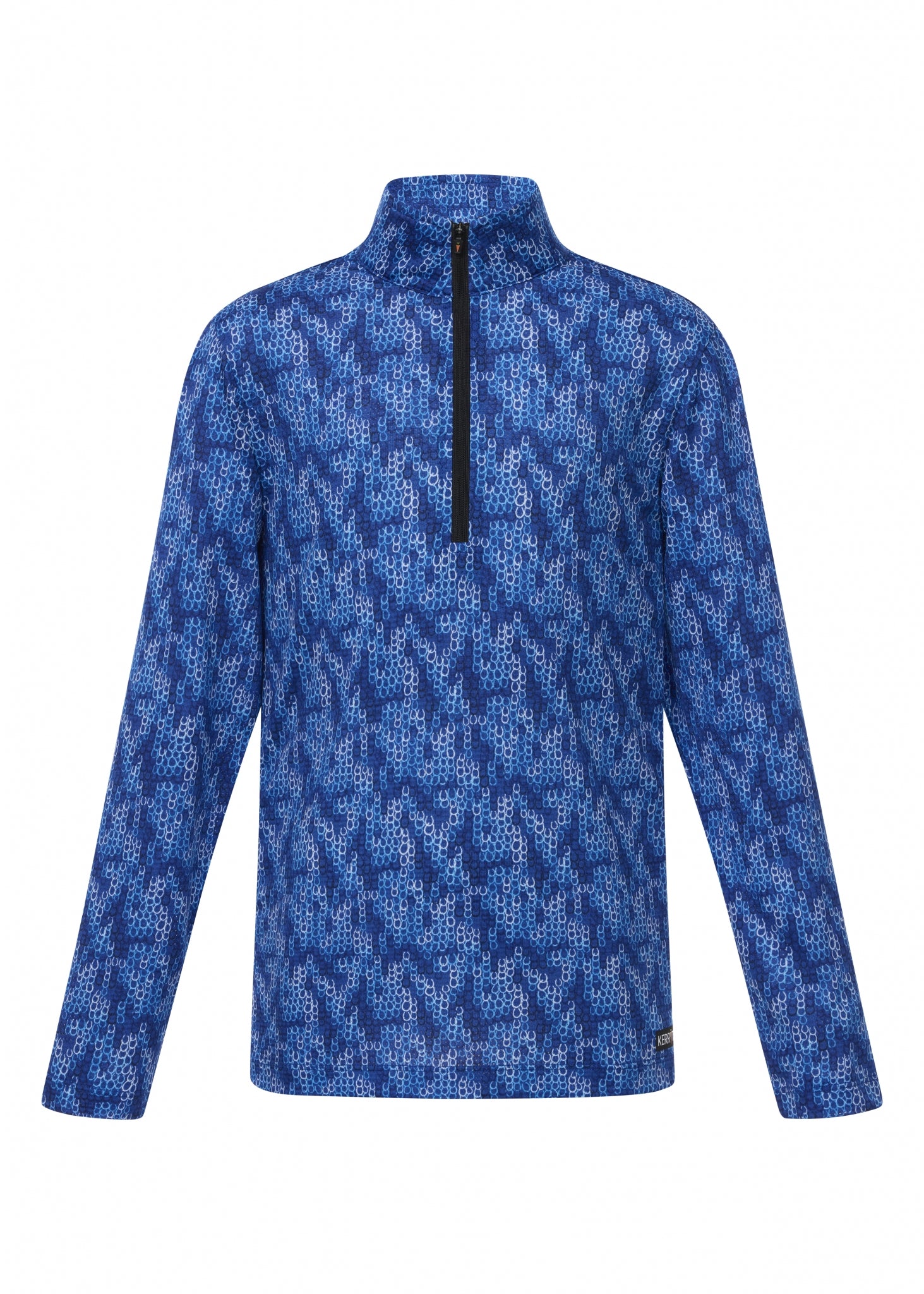 Kerrits Kids Equibreeze Ice Fil Long Sleeve Shirt - Print