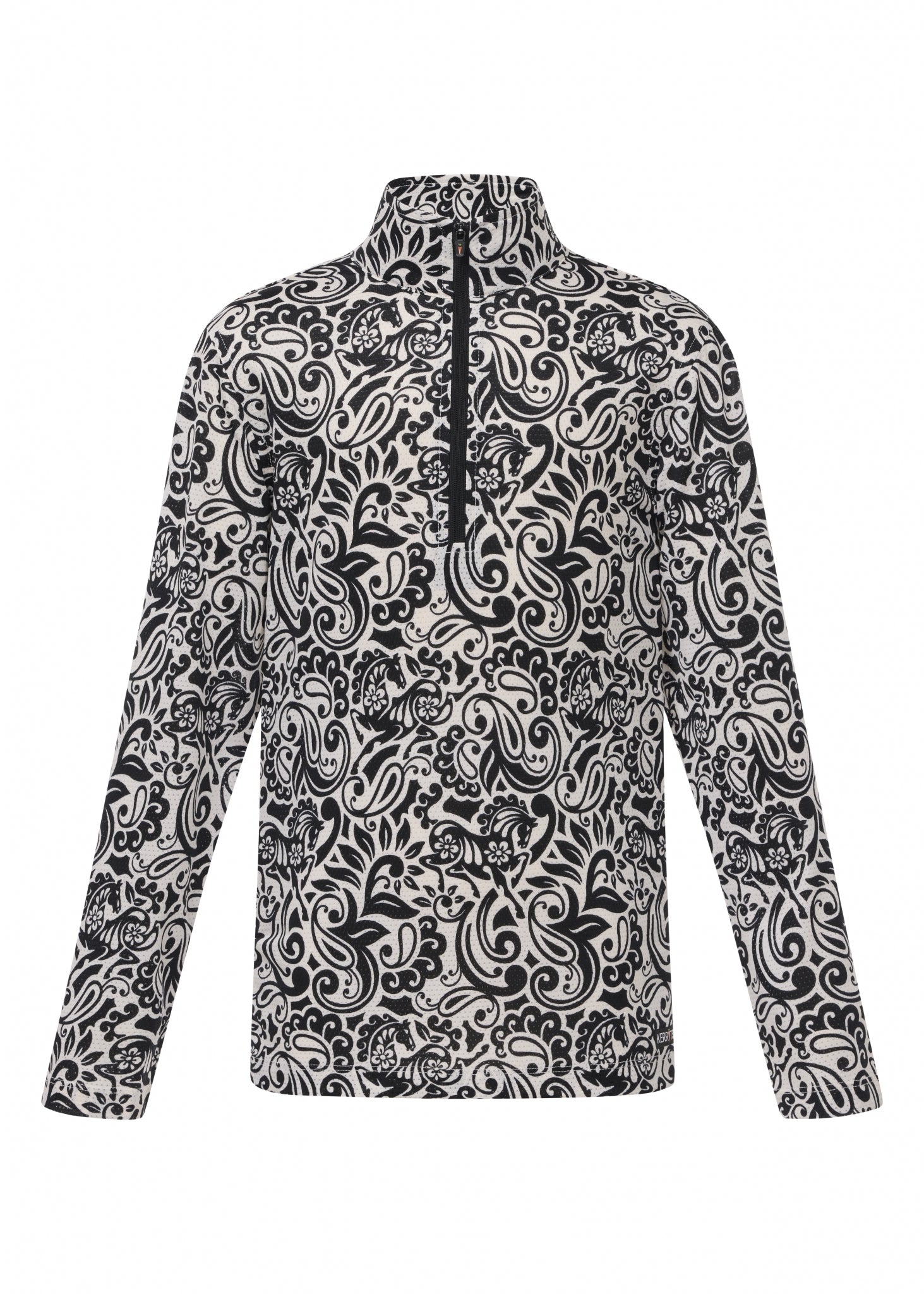 Kerrits Kids Equibreeze Ice Fil Long Sleeve Shirt - Print