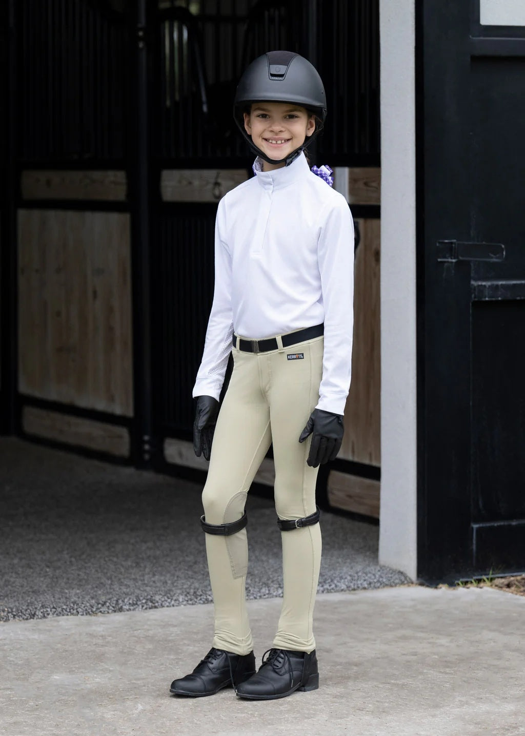 Kerrits Kids Coolcore Knee Patch Jods