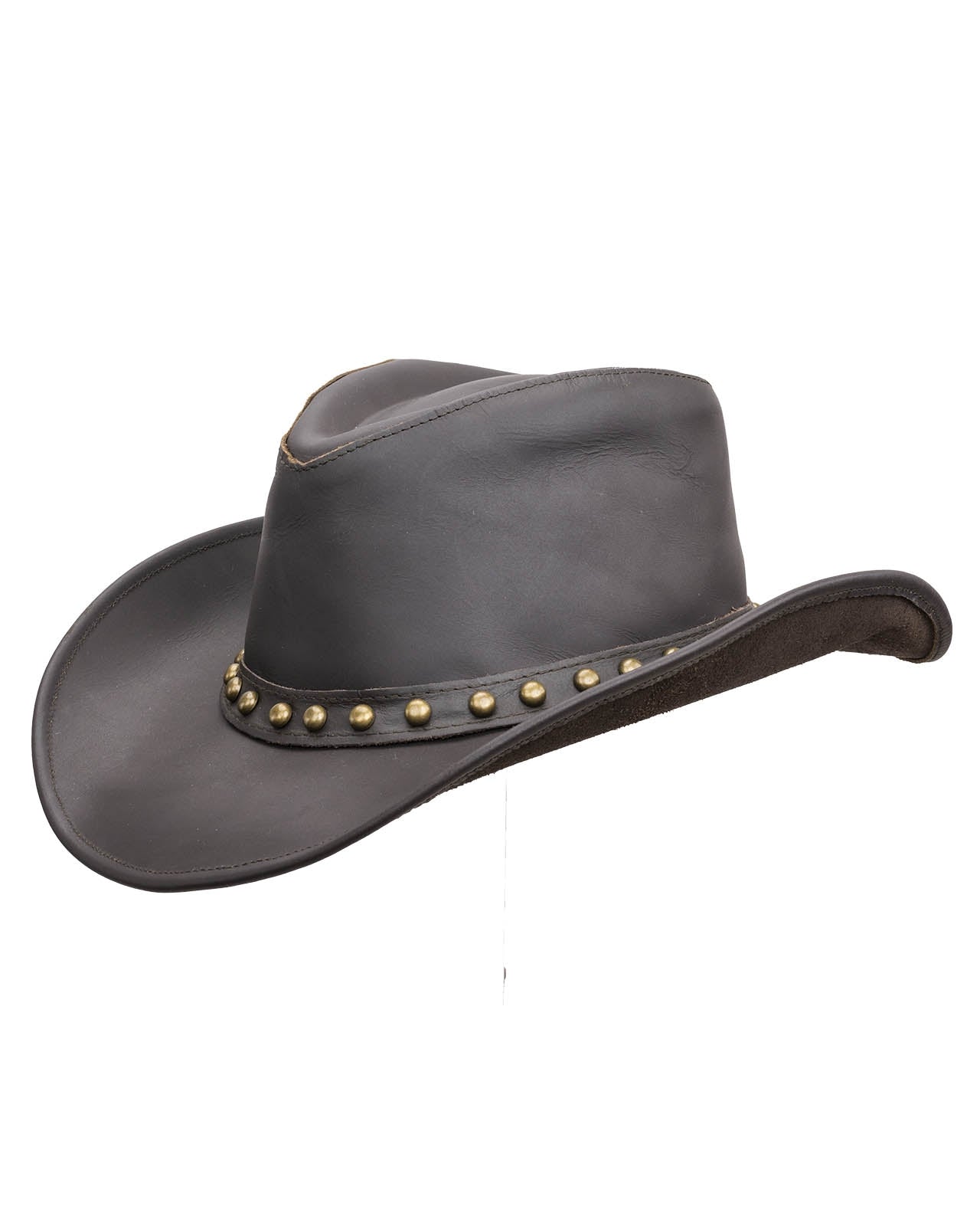 Outback Trading Showdown Leather Hat
