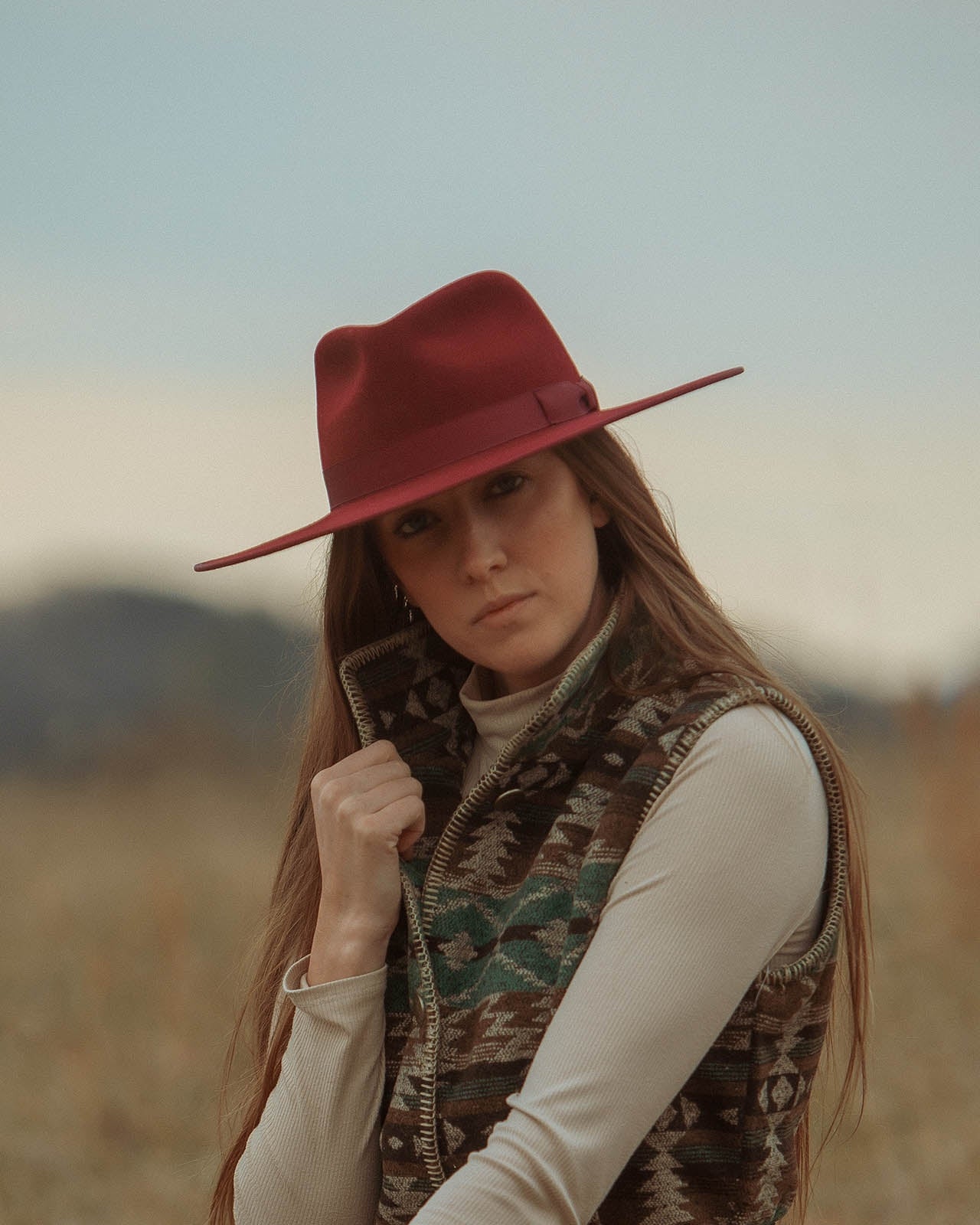 Outback Trading La Pine Wool Hat
