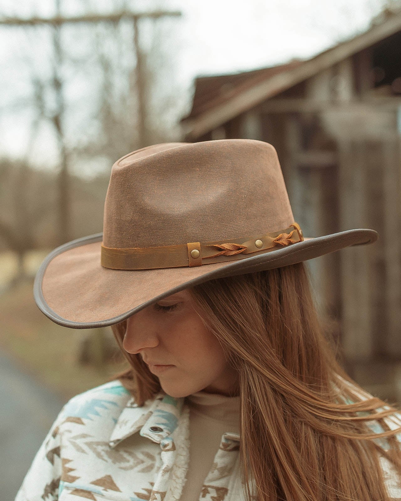 Outback Trading Mystery Creek Hat