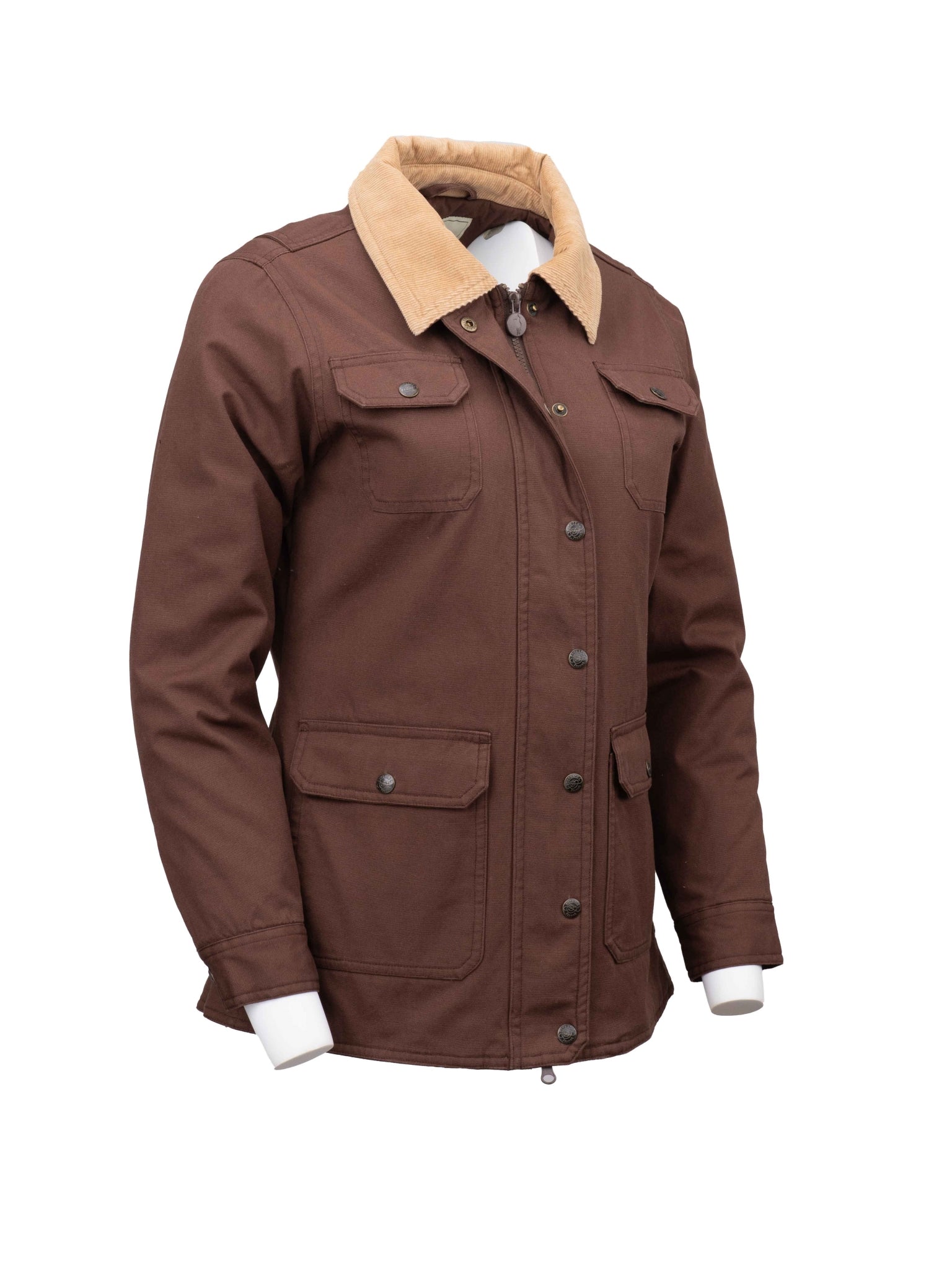 Outback Trading Ladies Canvas Gidley Jacket