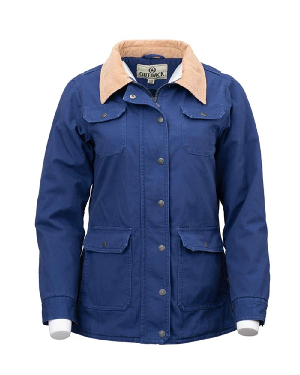 Outback Trading Ladies Canvas Gidley Jacket