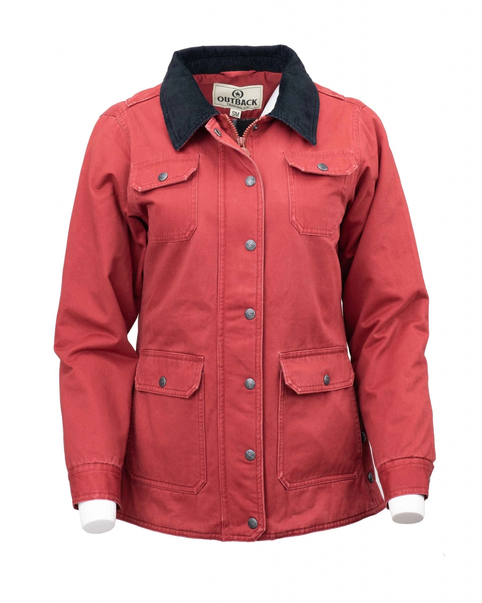 Outback Trading Ladies Canvas Gidley Jacket