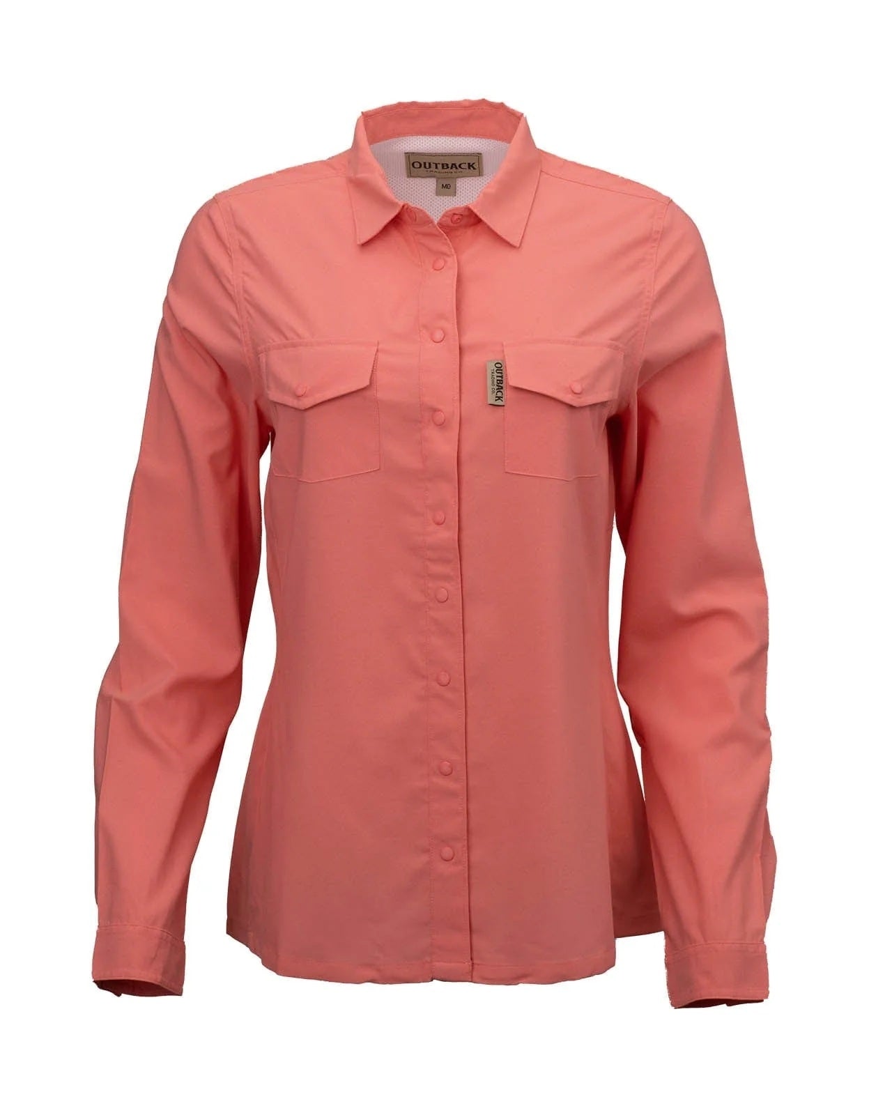 Outback Trading Ladies Sierra Snap Bamboo Shirt