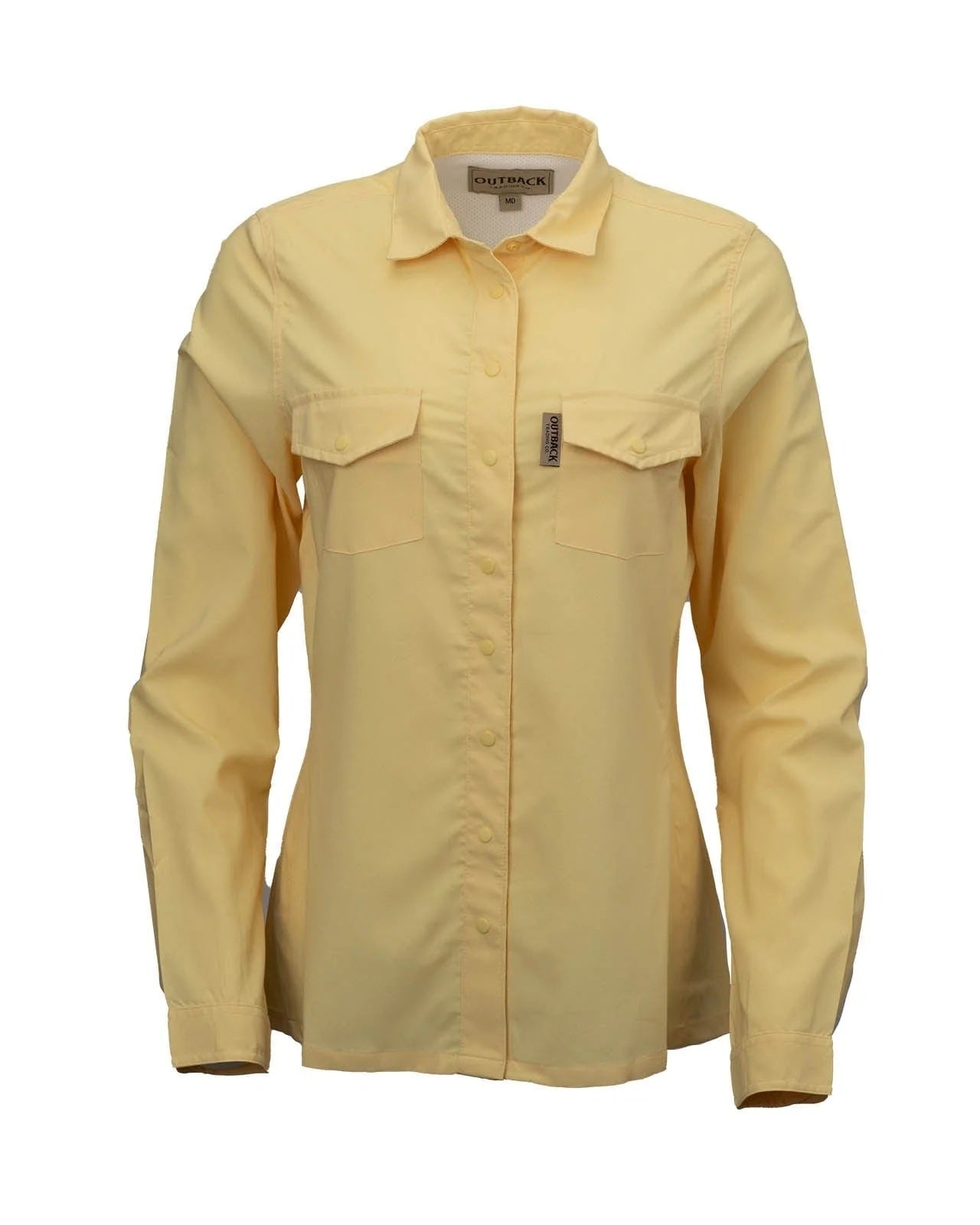 Outback Trading Ladies Sierra Snap Bamboo Shirt