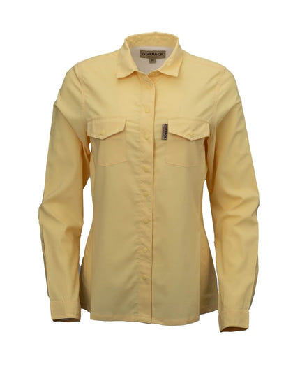 Outback Trading Ladies Sierra Snap Bamboo Shirt