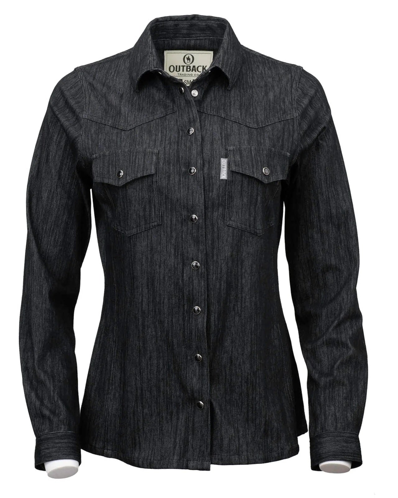Outback Trading Ladies Kat Button Up Shirt