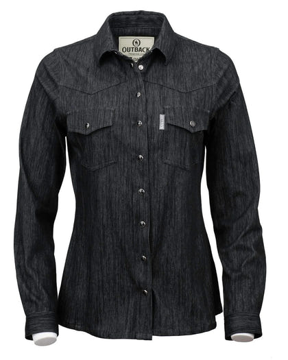 Outback Trading Ladies Kat Button Up Shirt