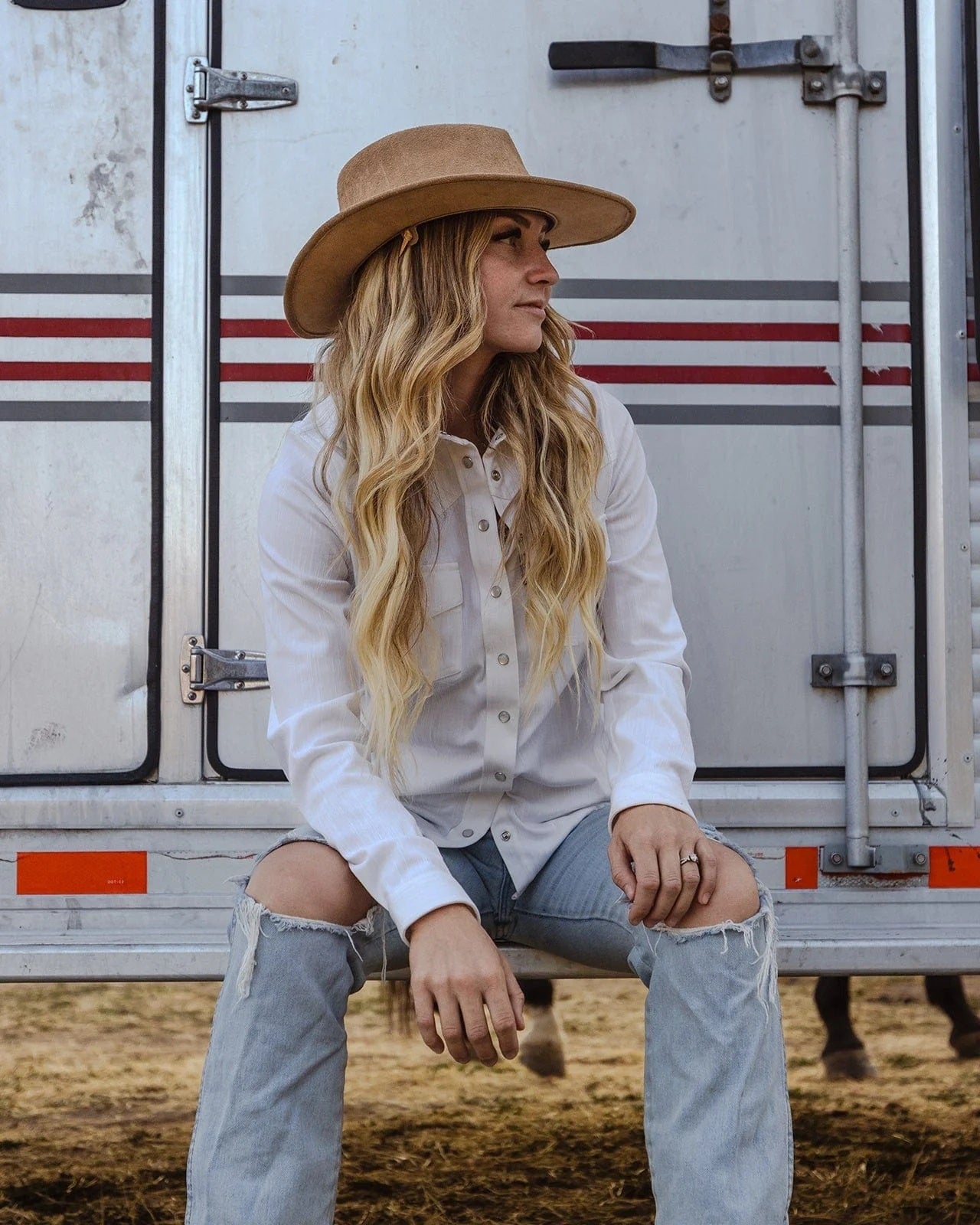 Outback Trading Ladies Kat Button Up Shirt