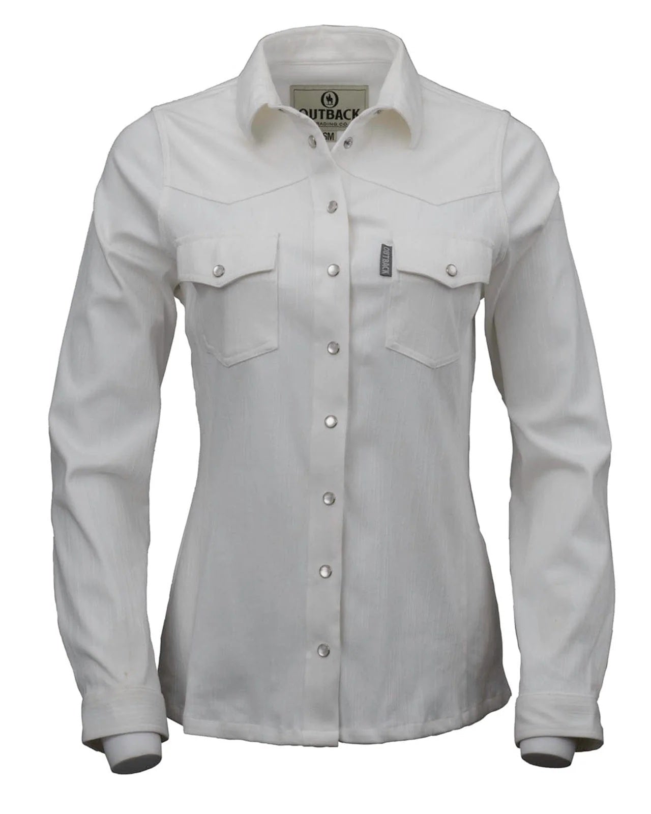 Outback Trading Ladies Kat Button Up Shirt