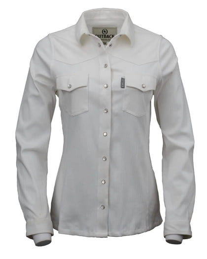 Outback Trading Ladies Kat Button Up Shirt