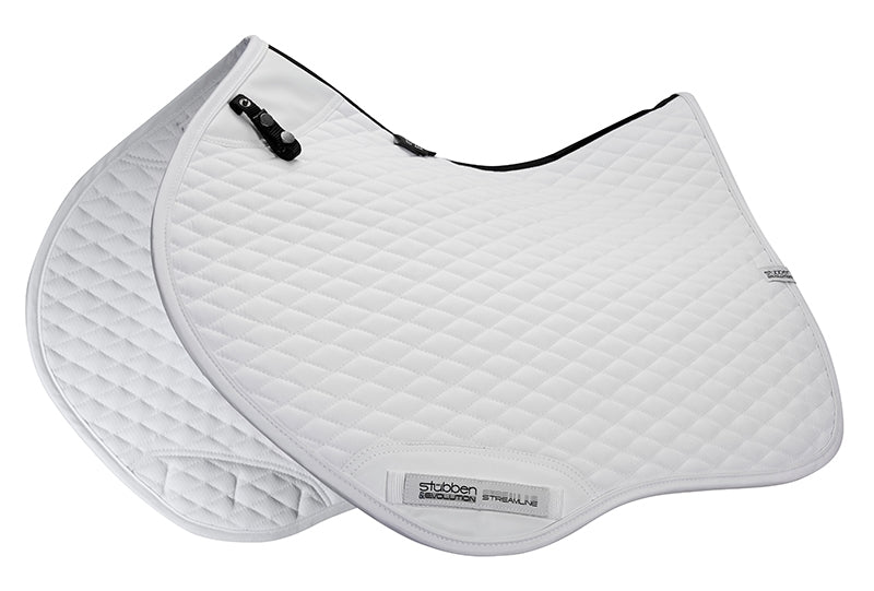 Stubben Streamline Dressage Pad with LOGO