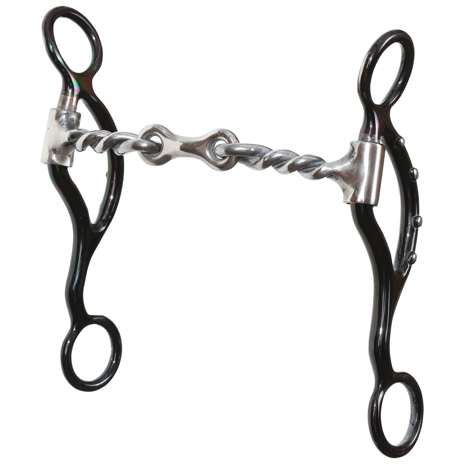Reinsman Snake River - 3-Pc Twist Dog Bit