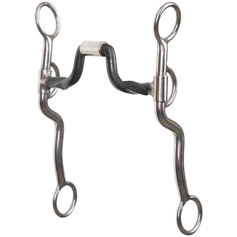 Reinsman Steel Cowboy Square Twist Port