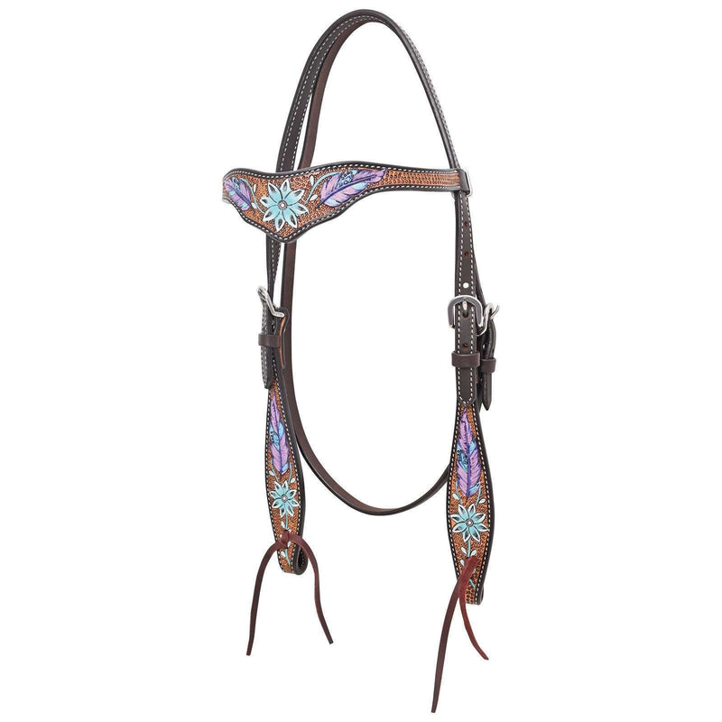 Circle Y Light As A Feather Browband