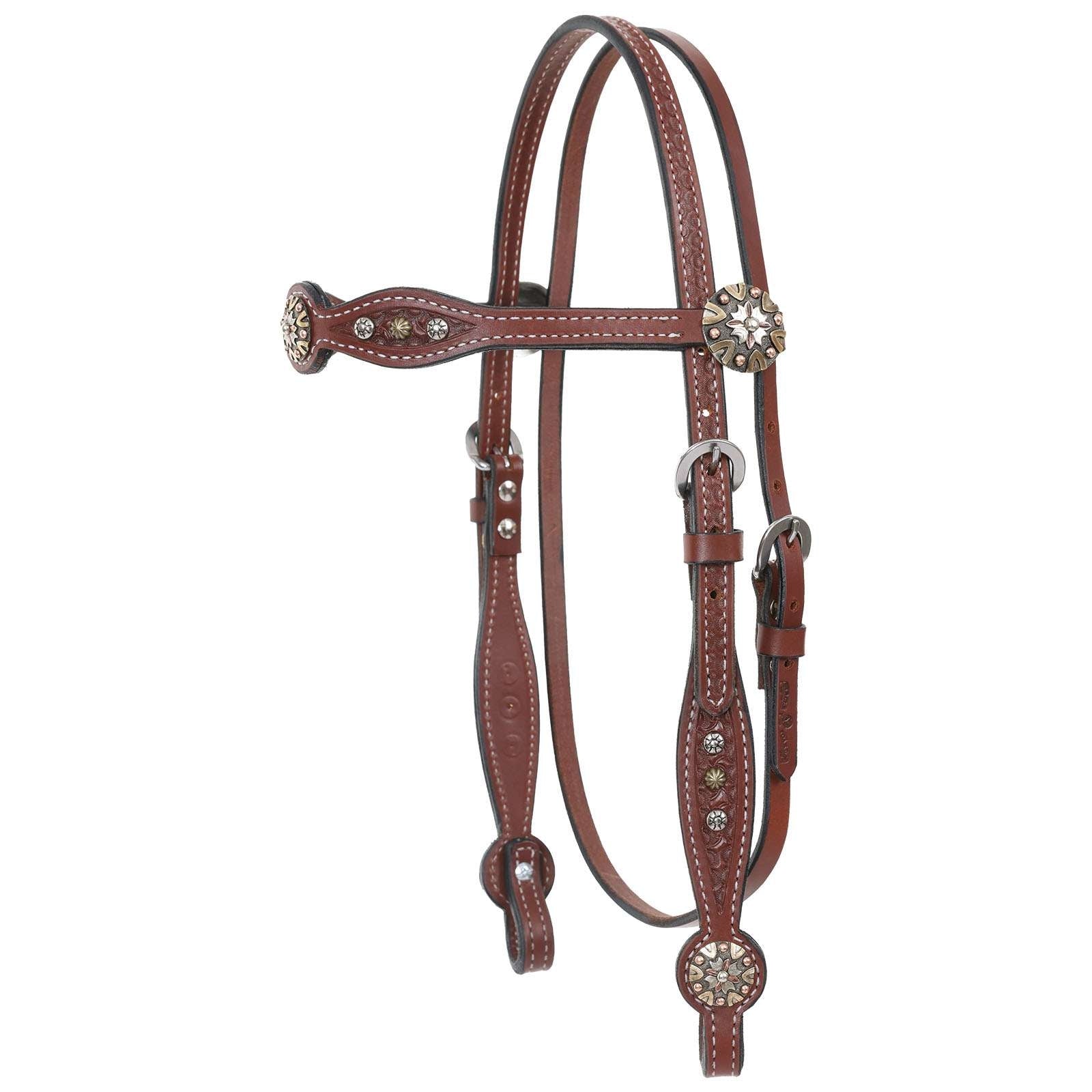 Circle Y 5/8" Reno Browband Headstall