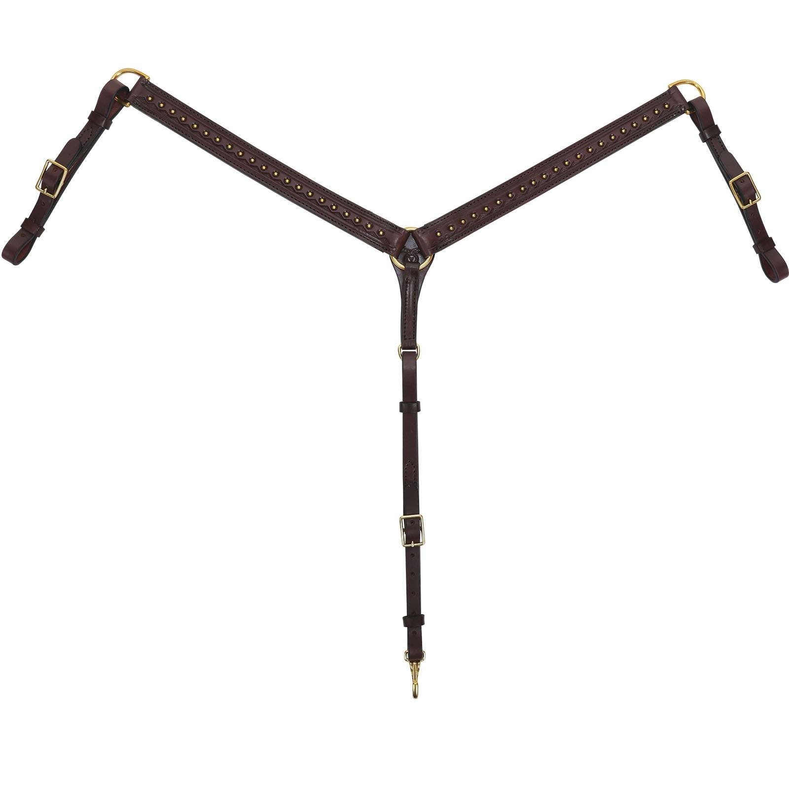 Circle Y 1 1/2" Harper Breast Collar