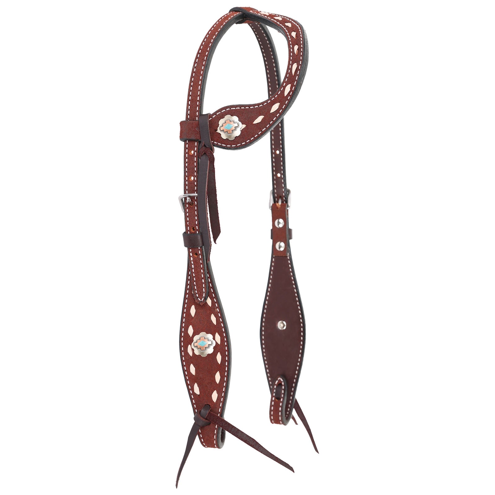 Circle Y Savannah-Shaped One Ear Headstall