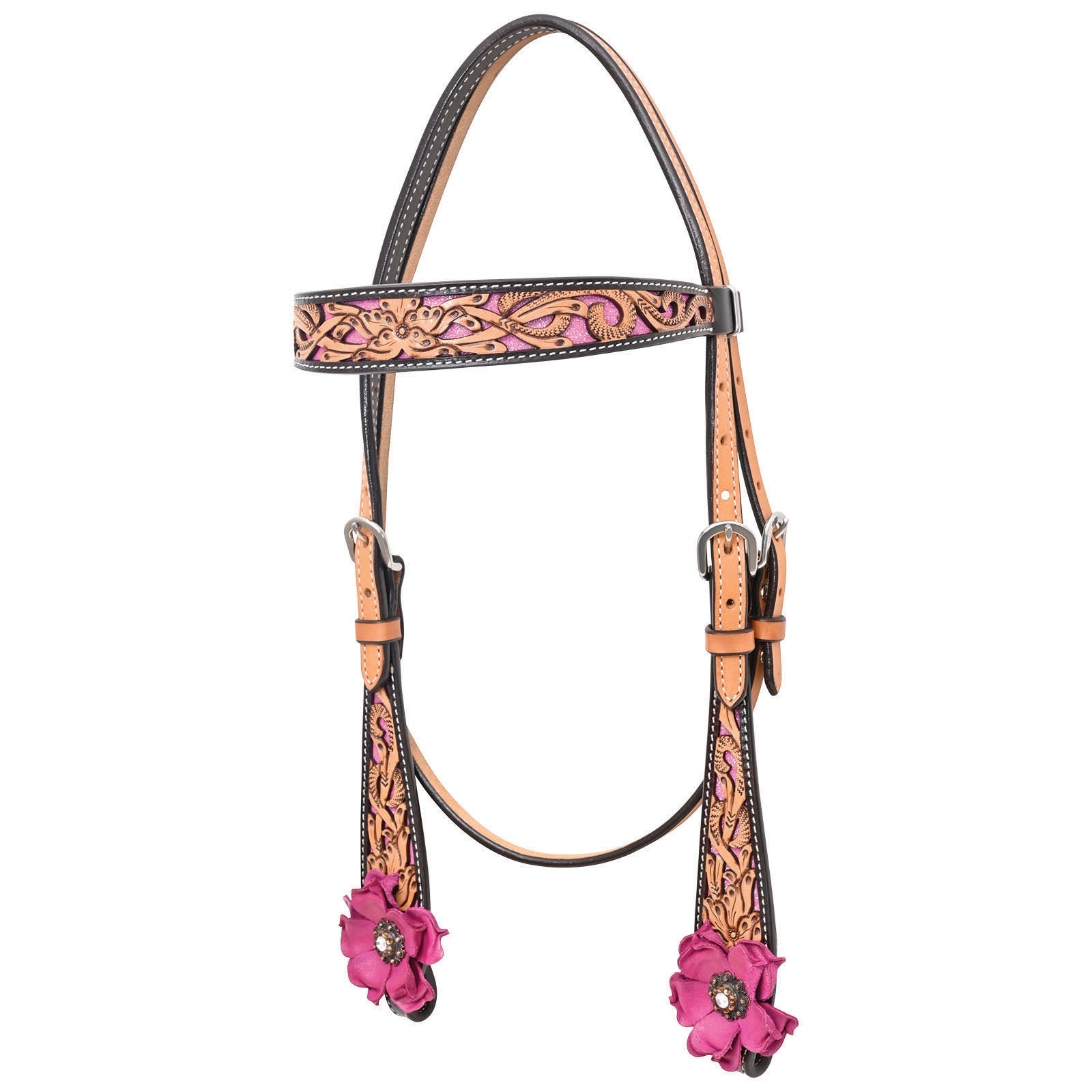 Circle Y Malibu Browband Headstall