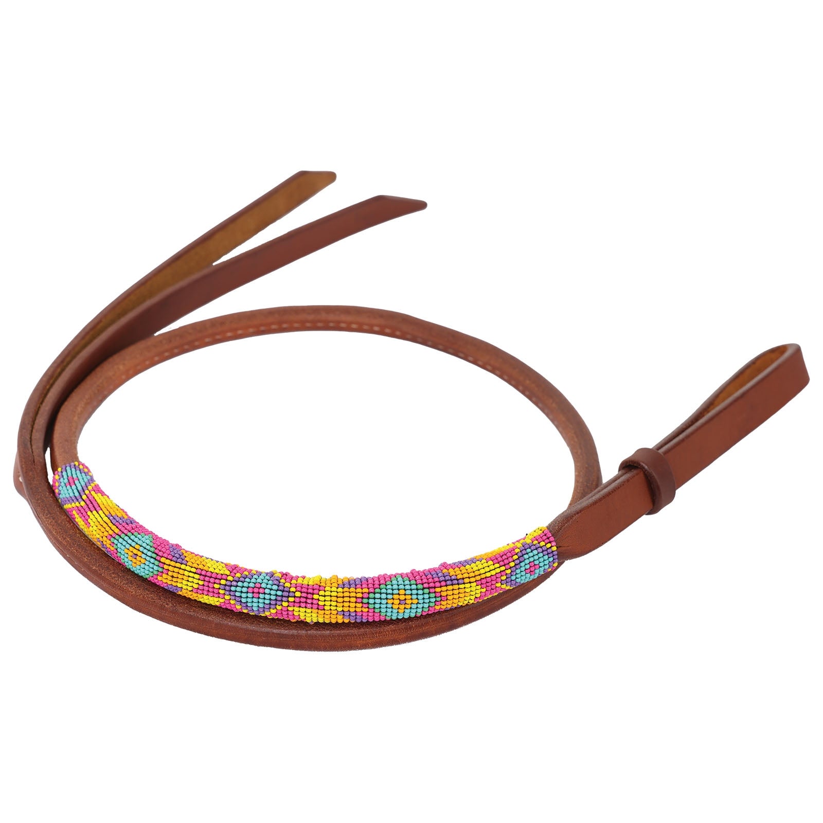 Circle Y Rainbow Aztec Beaded Over & Under