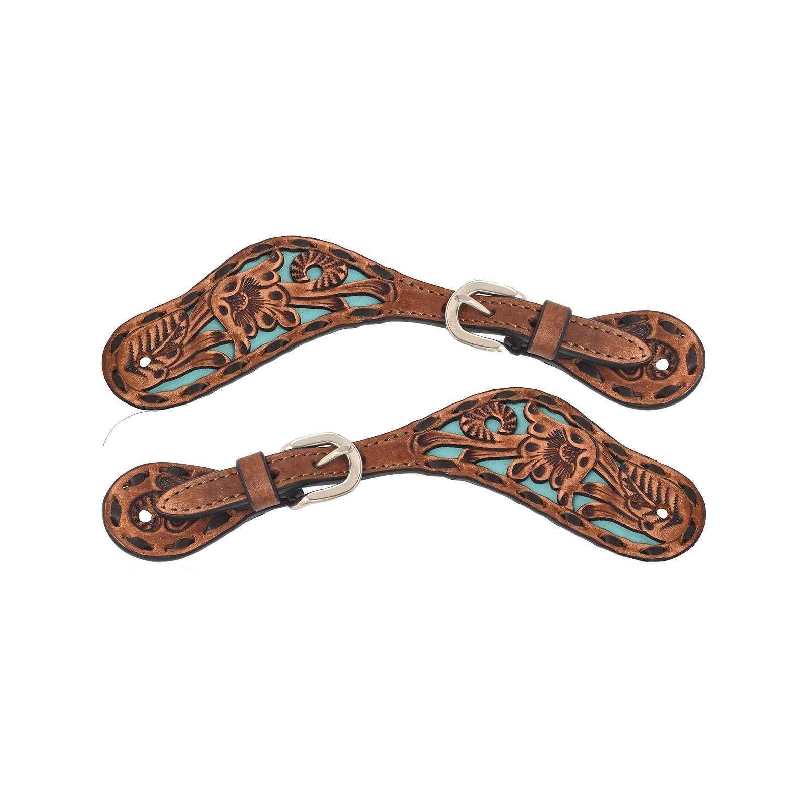 Circle Y Carico Spur Straps