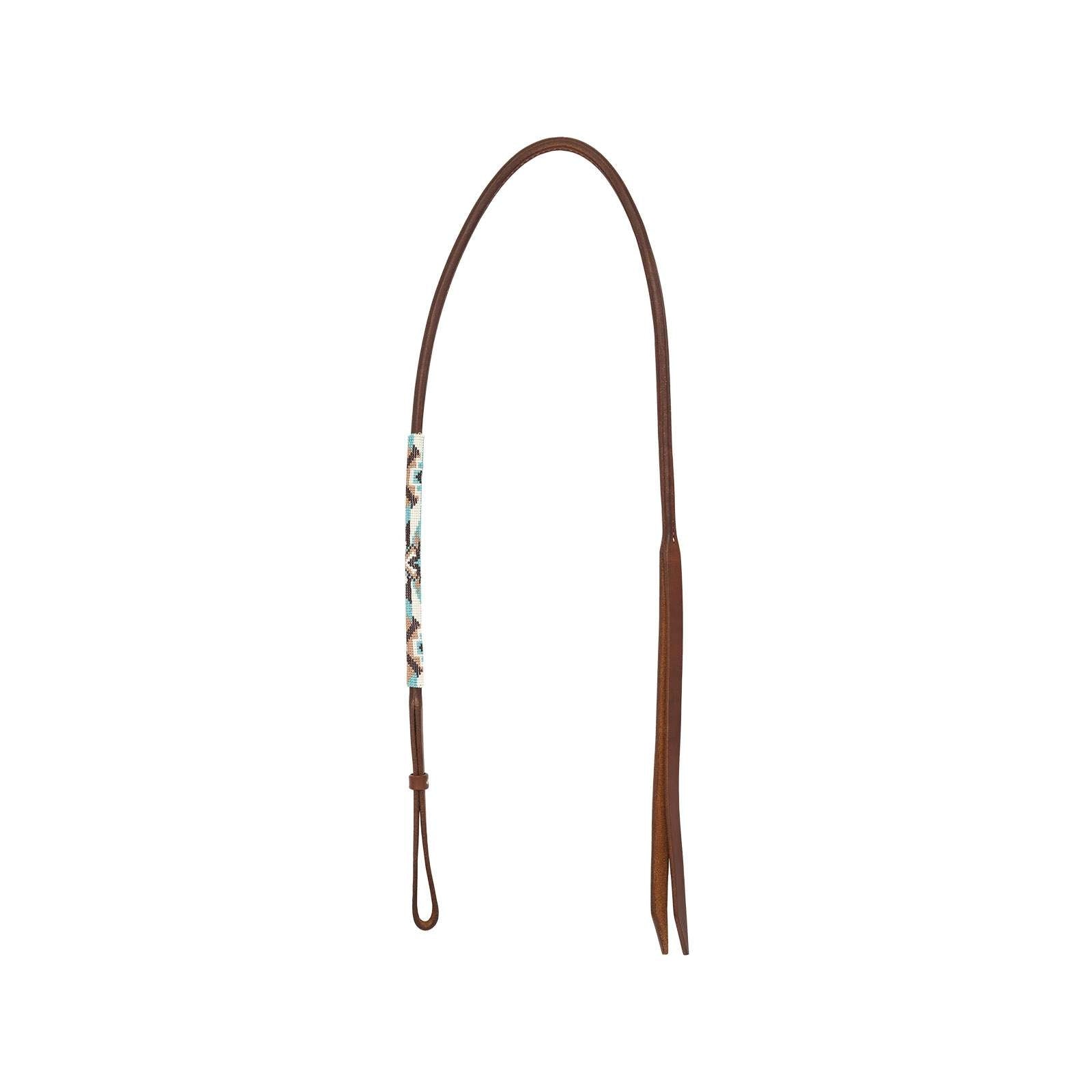 Circle Y Buckskin Beaded Over & Under