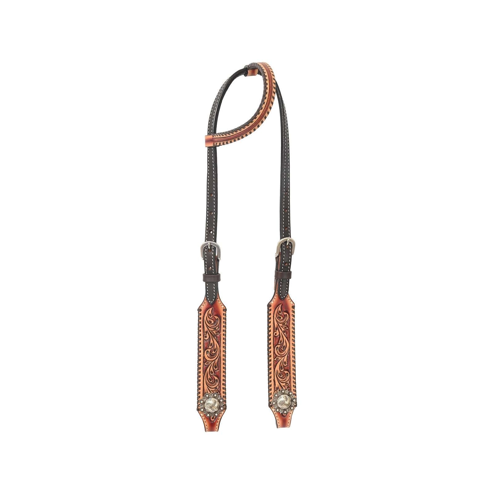 Circle Y Gauge One Ear Headstall
