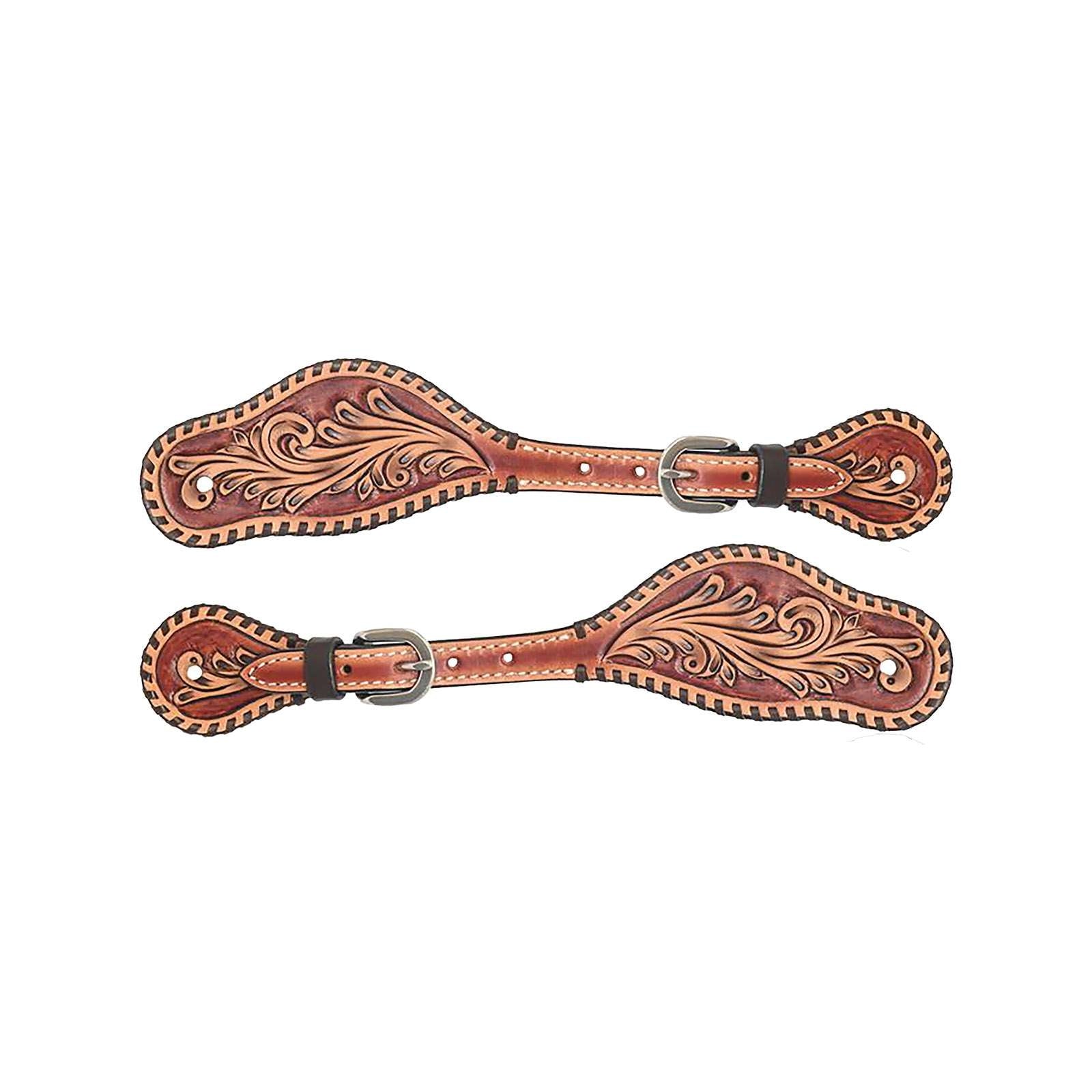 Circle Y Gauge Spur Straps