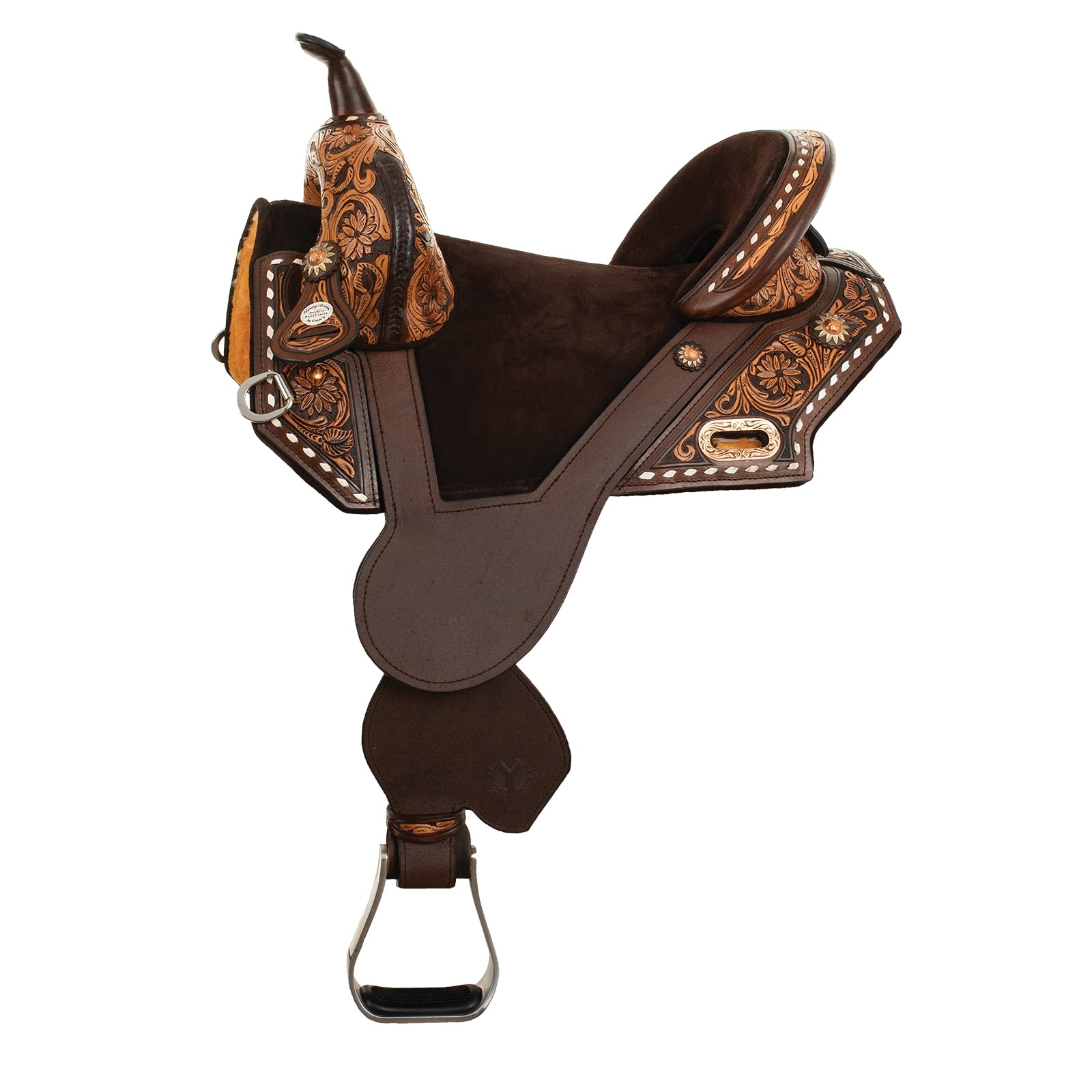 Circle Y Fischer Daisy Treeless Saddle