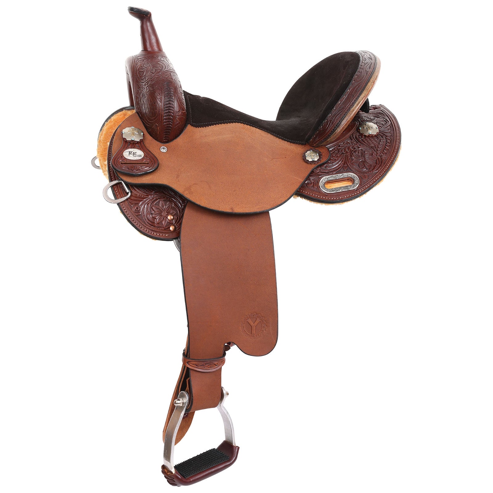 Circle Y Kelly Kaminski New Frontier Jolene Barrel Saddle