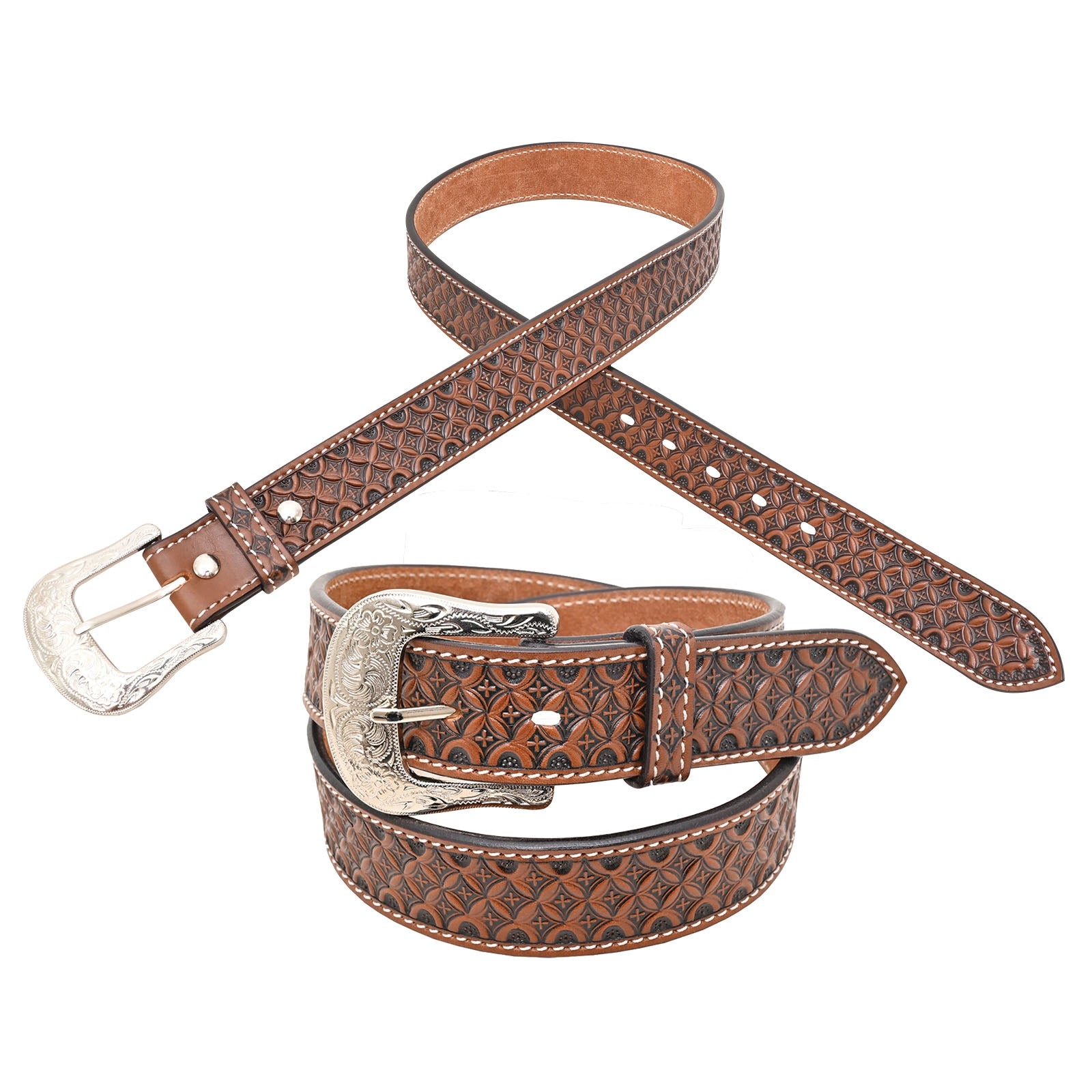 Circle Y Mens Copperhead Belt