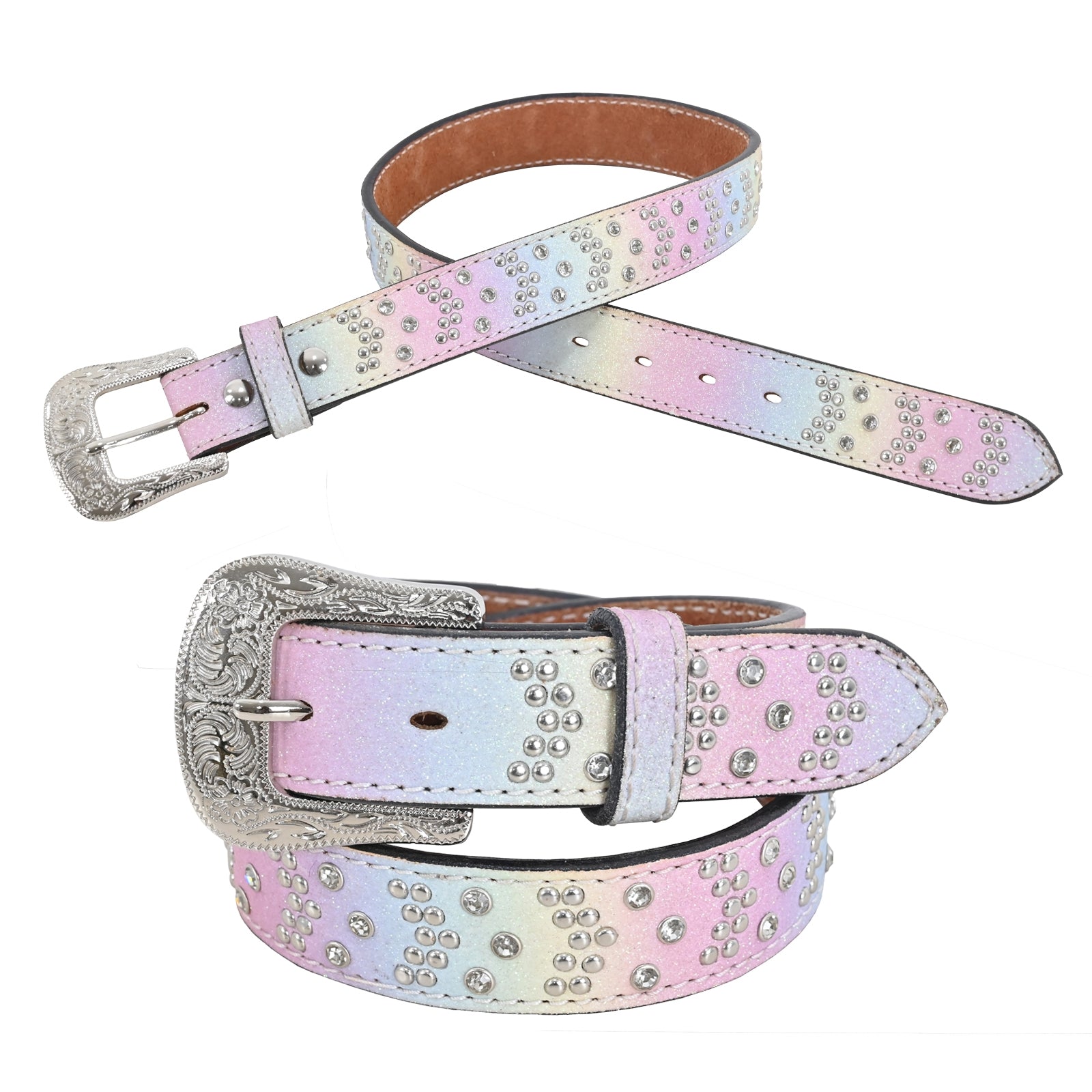 Circle Y Kids Cotton Candy Belt