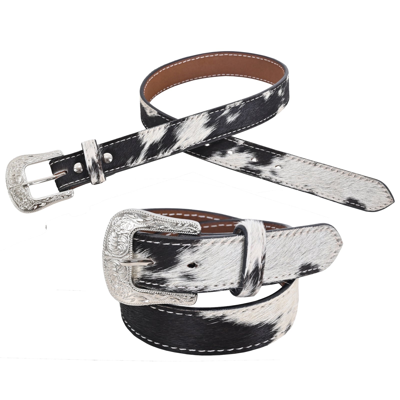 Circle Y Kids Rowdy Hide Belt