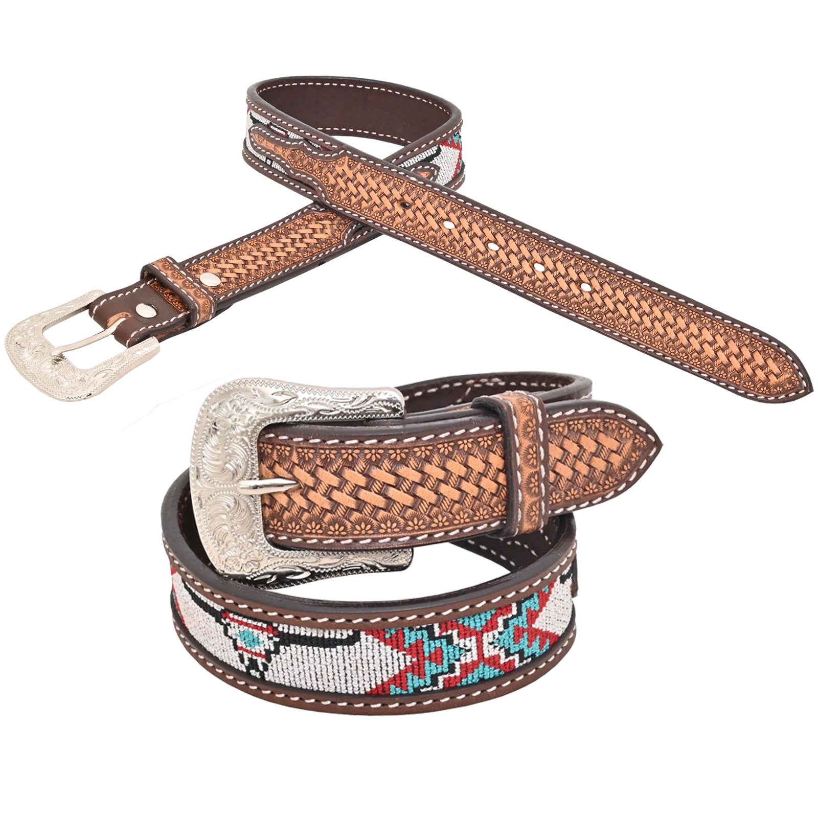 Circle Y Kids Colton Belt