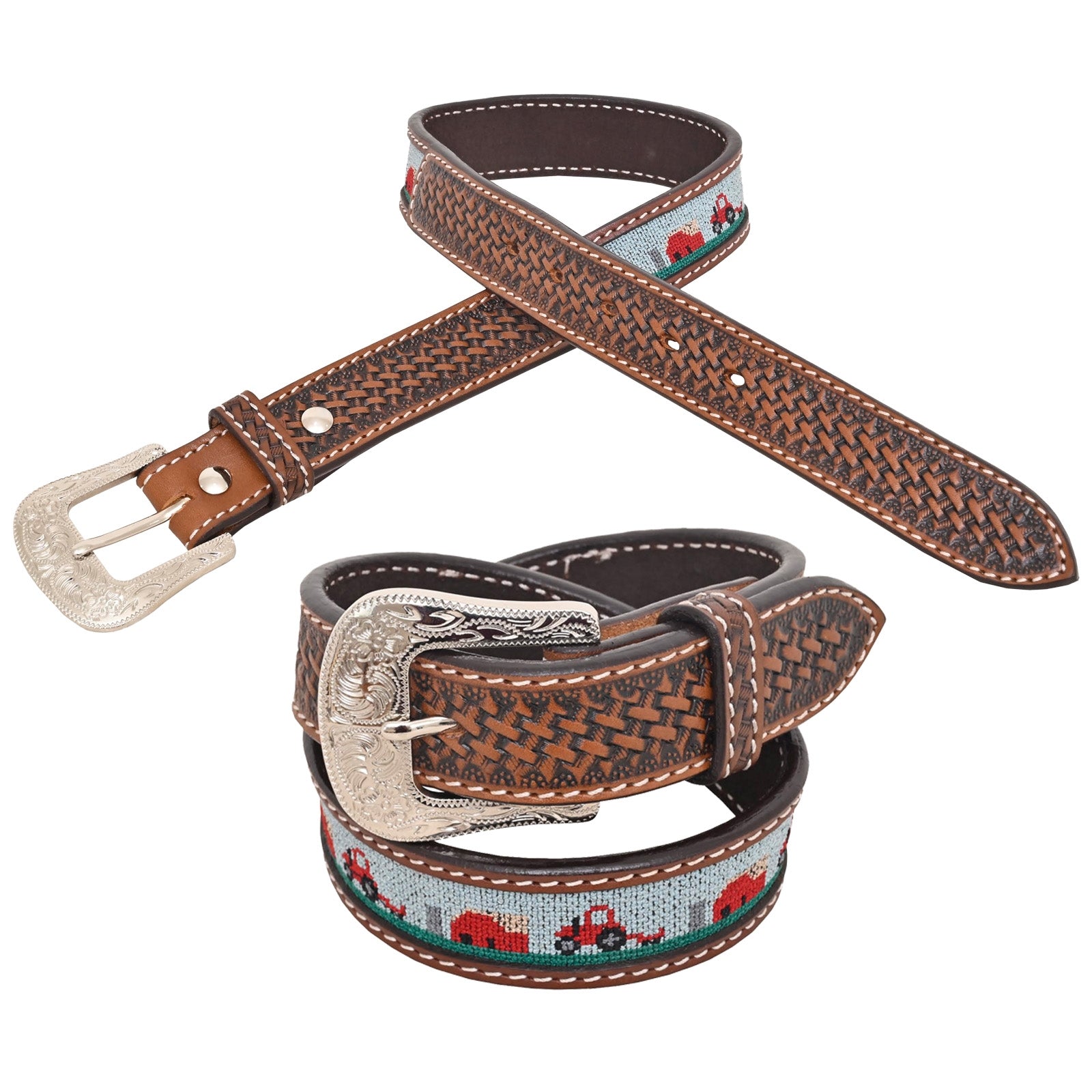Circle Y Kids Carter Belt