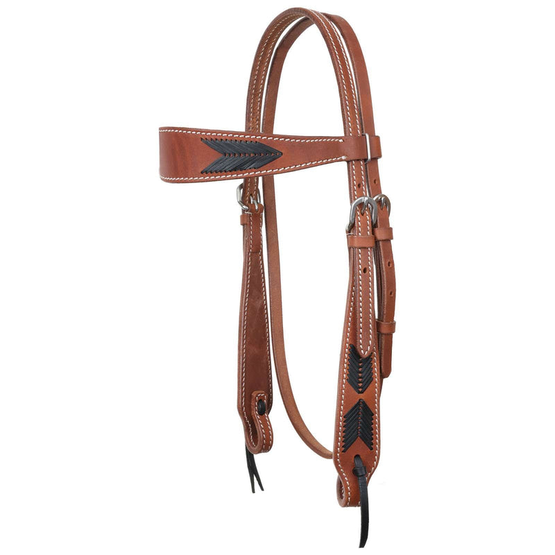 Circle Y Flatland Browband Headstall