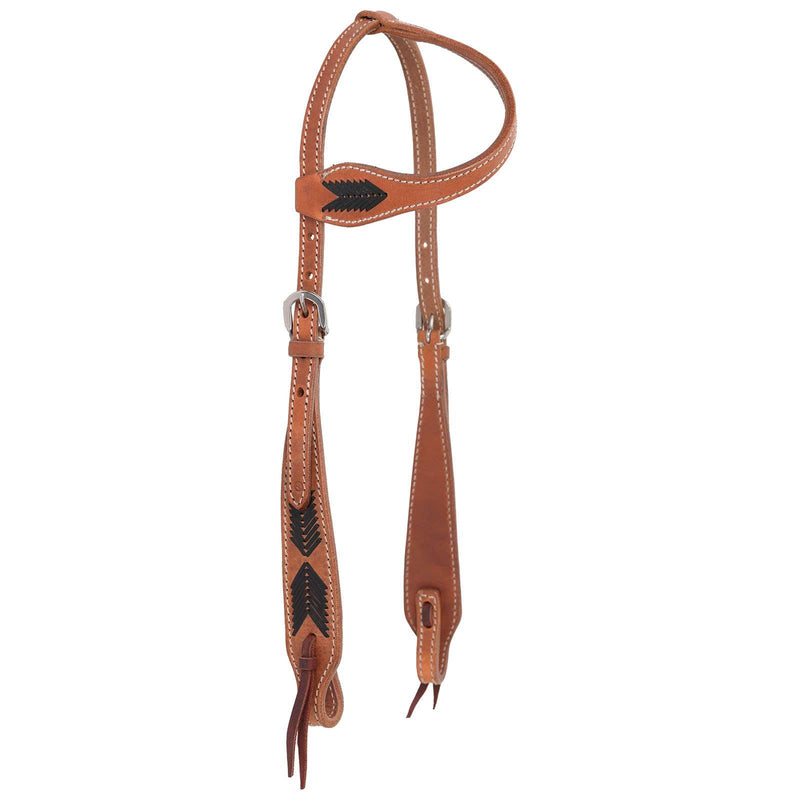 Circle Y Flatland One Ear Headstall