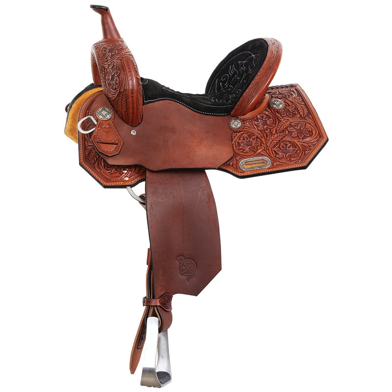Circle Y Bonnie Cobra Barrel Saddle