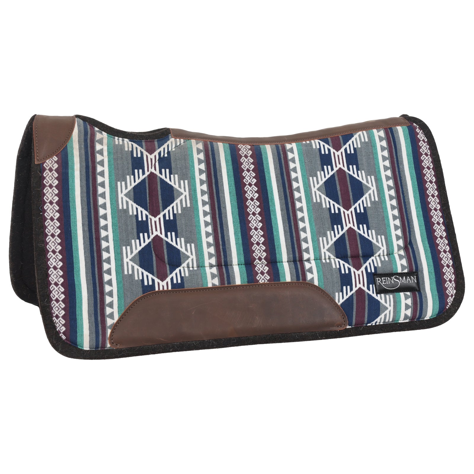 Reinsman Rancher Square Contour Wool Saddle Pad