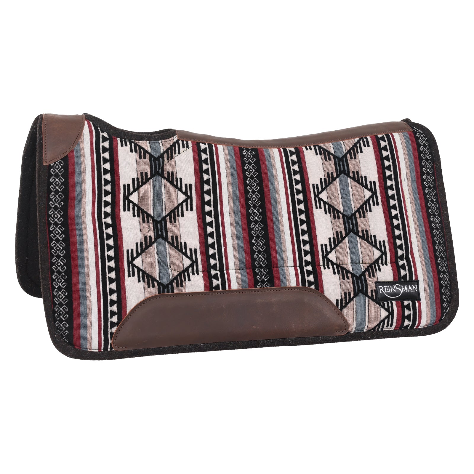 Reinsman Rancher Square Contour Wool Saddle Pad