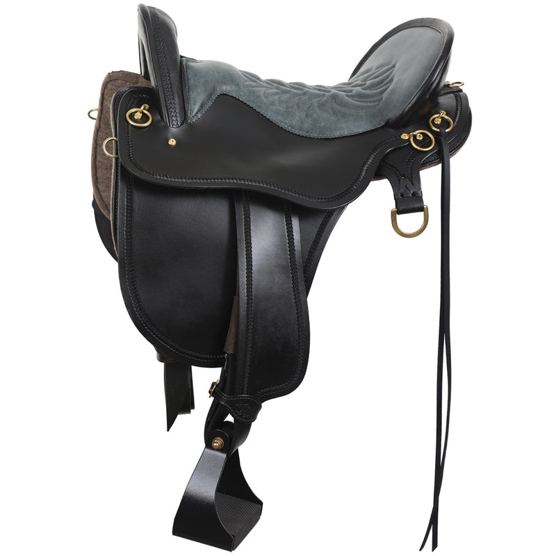 Tucker Heritage River Plantation Saddle