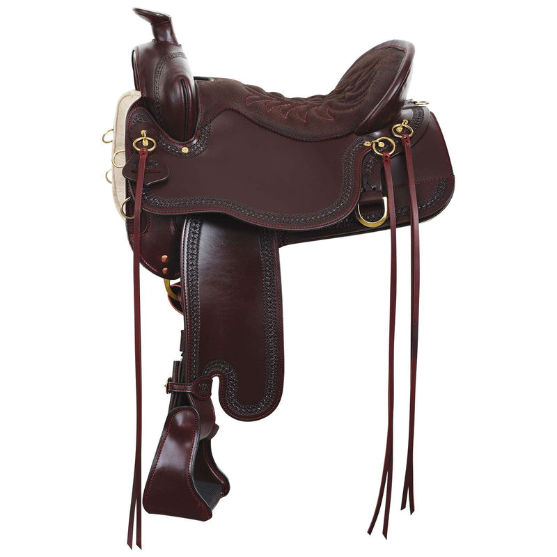 Tucker High Plains Heritage Saddle