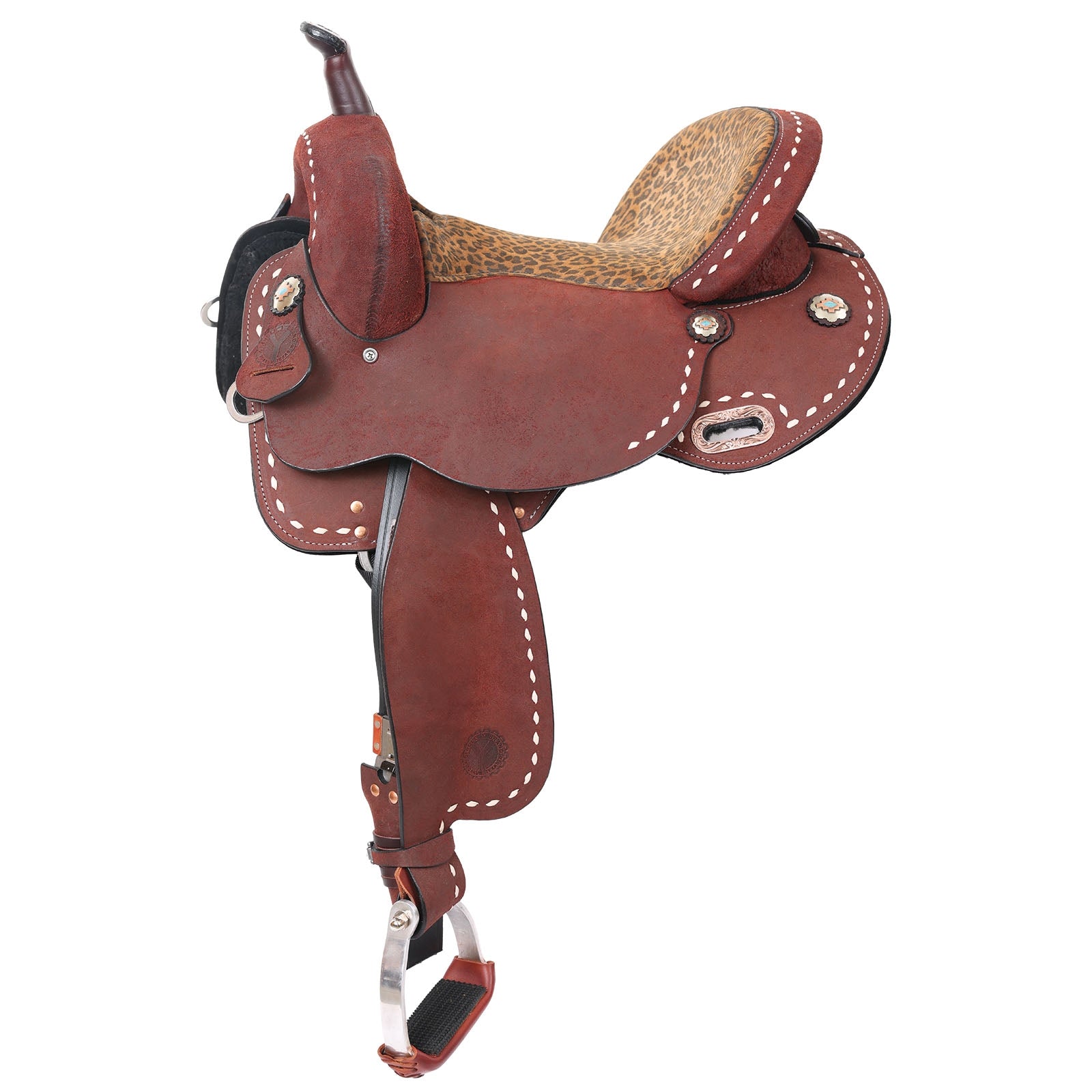 Circle Y Just Be Natural Savannah Barrel Saddle