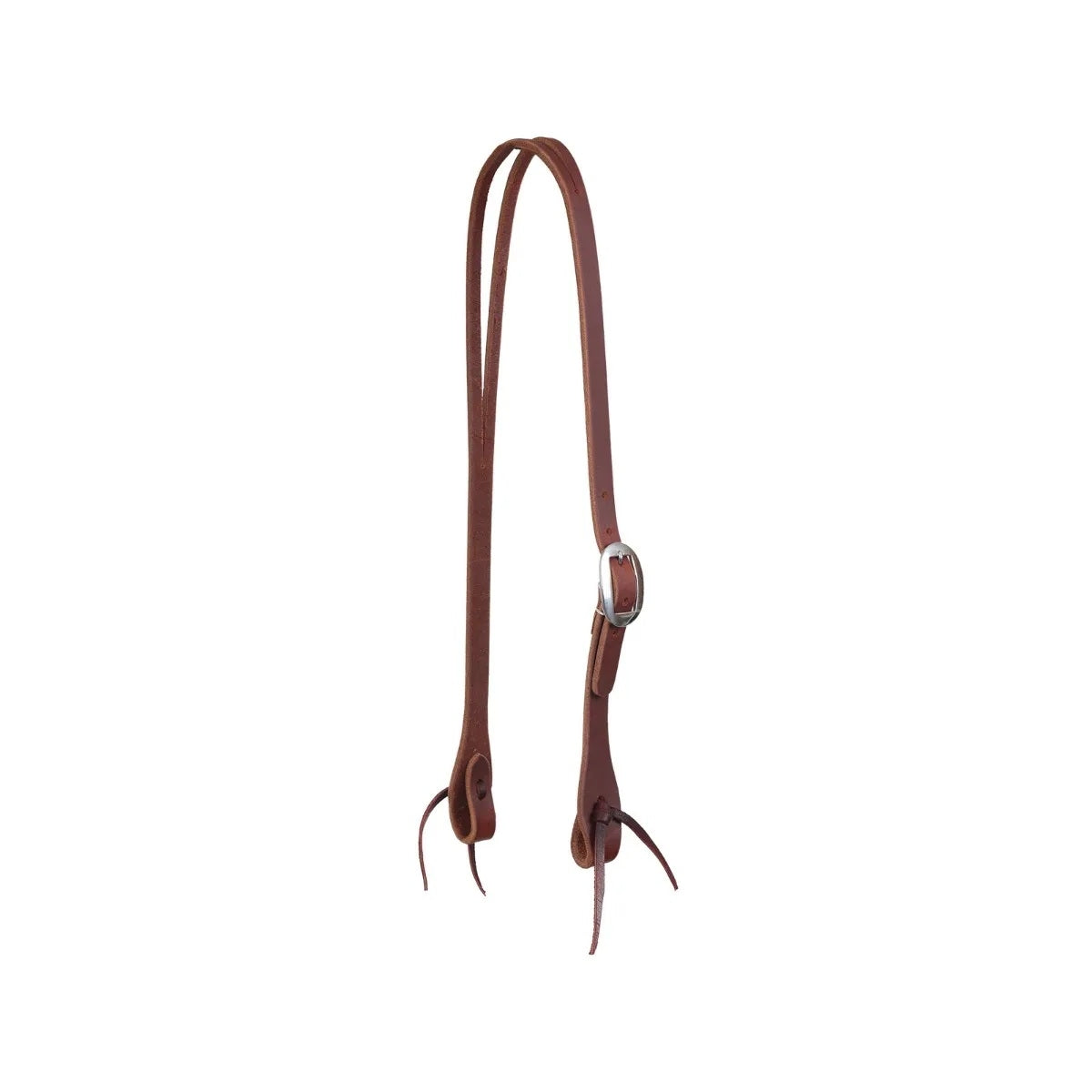 Circle Y Rosewood Split Ear Headstall