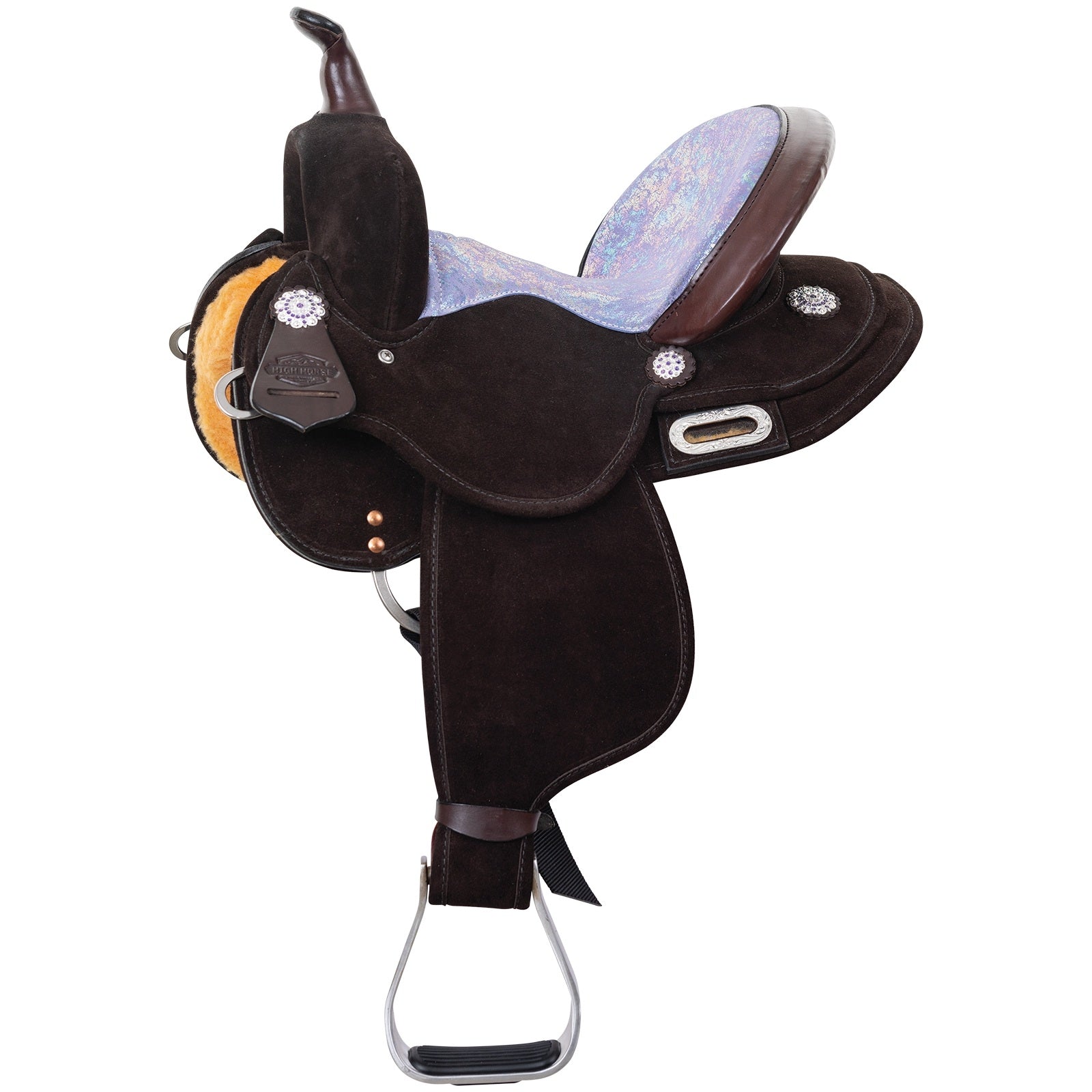 Circle Y High Horse Pearl Barrel Saddle