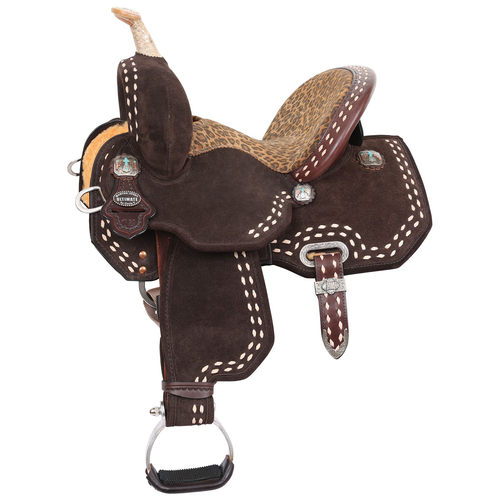 Martha Josey-Mitchell Lightspeed Get Money Barrel Saddle