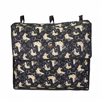 Gatsby Print Nylon Blanket Storage Bag
